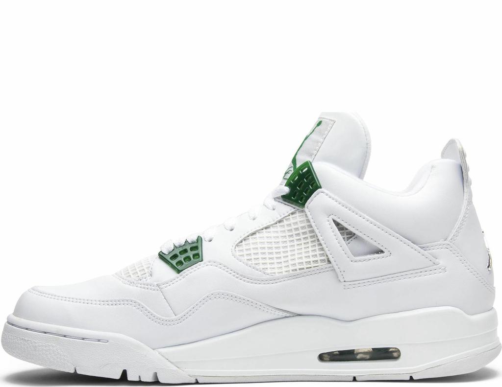 Air Jordan 4 Retro Metálico Verde