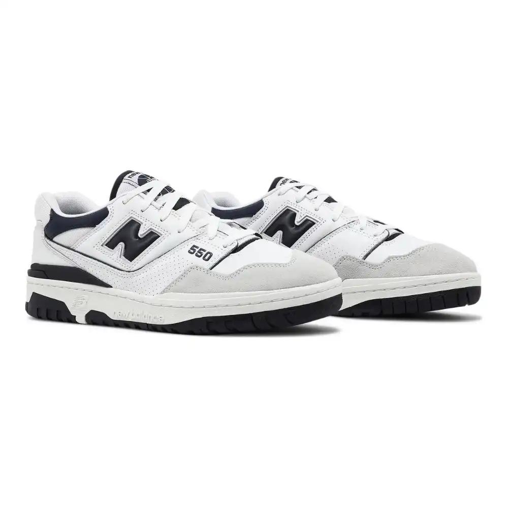 New Balance 550 White Navy