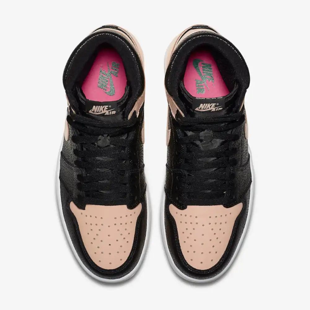 Air Jordan 1 Retro High Black Crimson Tint