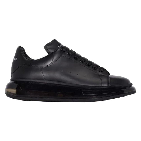 Alexander McQueen Oversized Black Shiny Sole