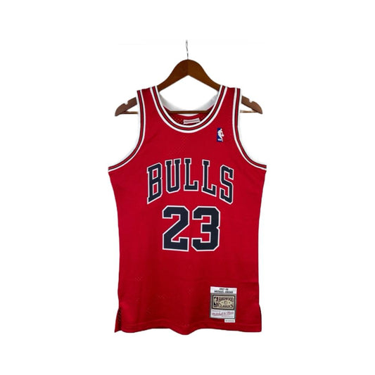 Jersey NBA Mitchell & Ness Chicago Bulls 23 Jordan