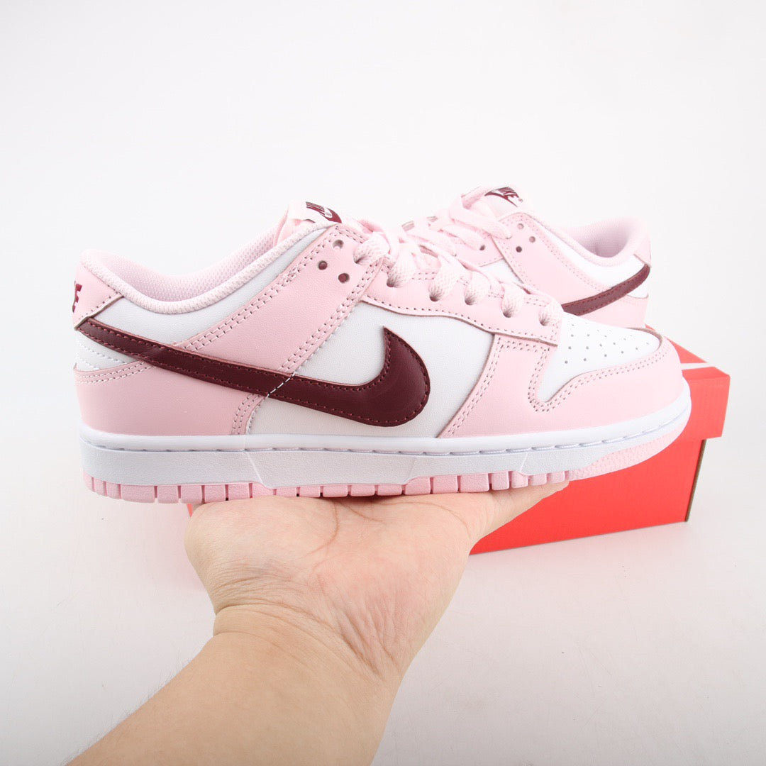 Nike Dunk Low Rosa Rojo Espuma