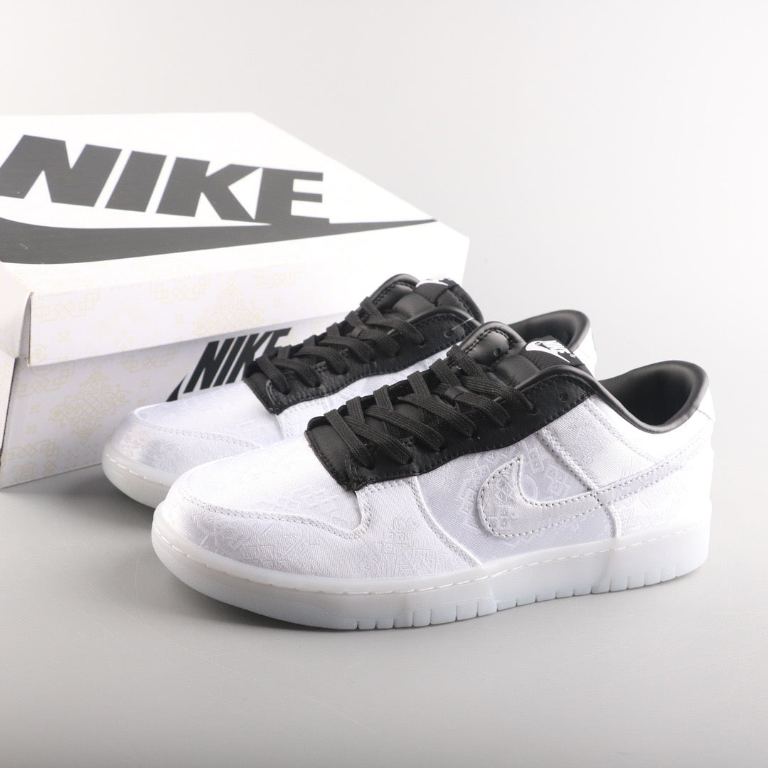 Nike Dunk Low 20 Aniversario Seda Blanca