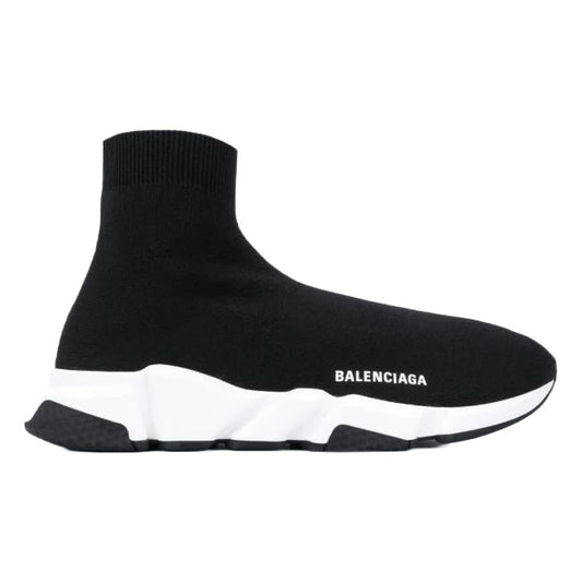 Balenciaga Trainer Speed Black White - Hype Franco Store