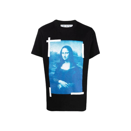 Camiseta Off-White Monalisa - Hype Franco Store