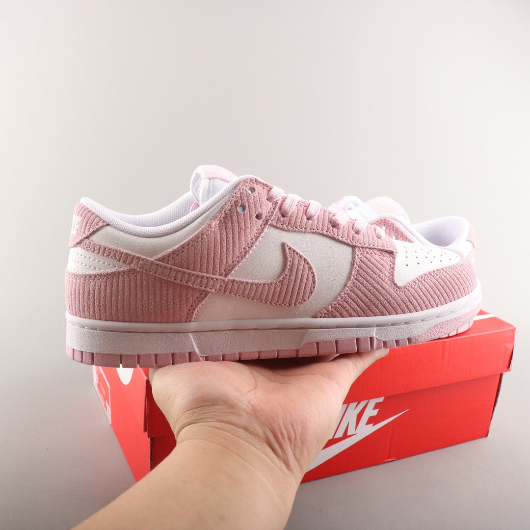 Nike Dunk Low Pink Corduroy