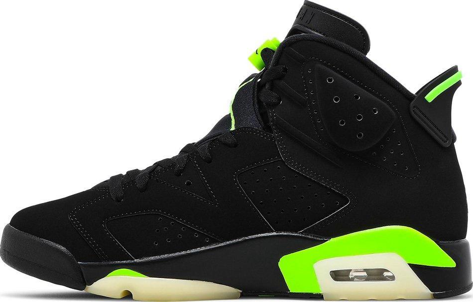 Air Jordan 6 Retro Verde Eléctrico