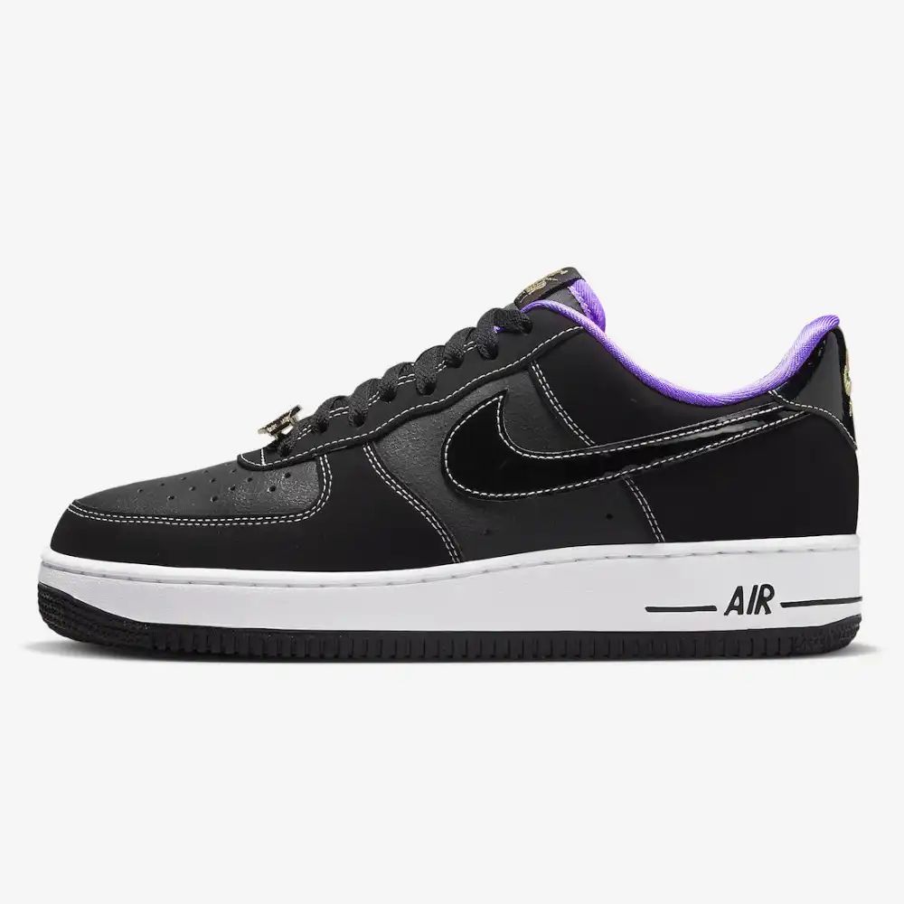 Nike Air Force 1 Low LV8 World Champ Black Purple