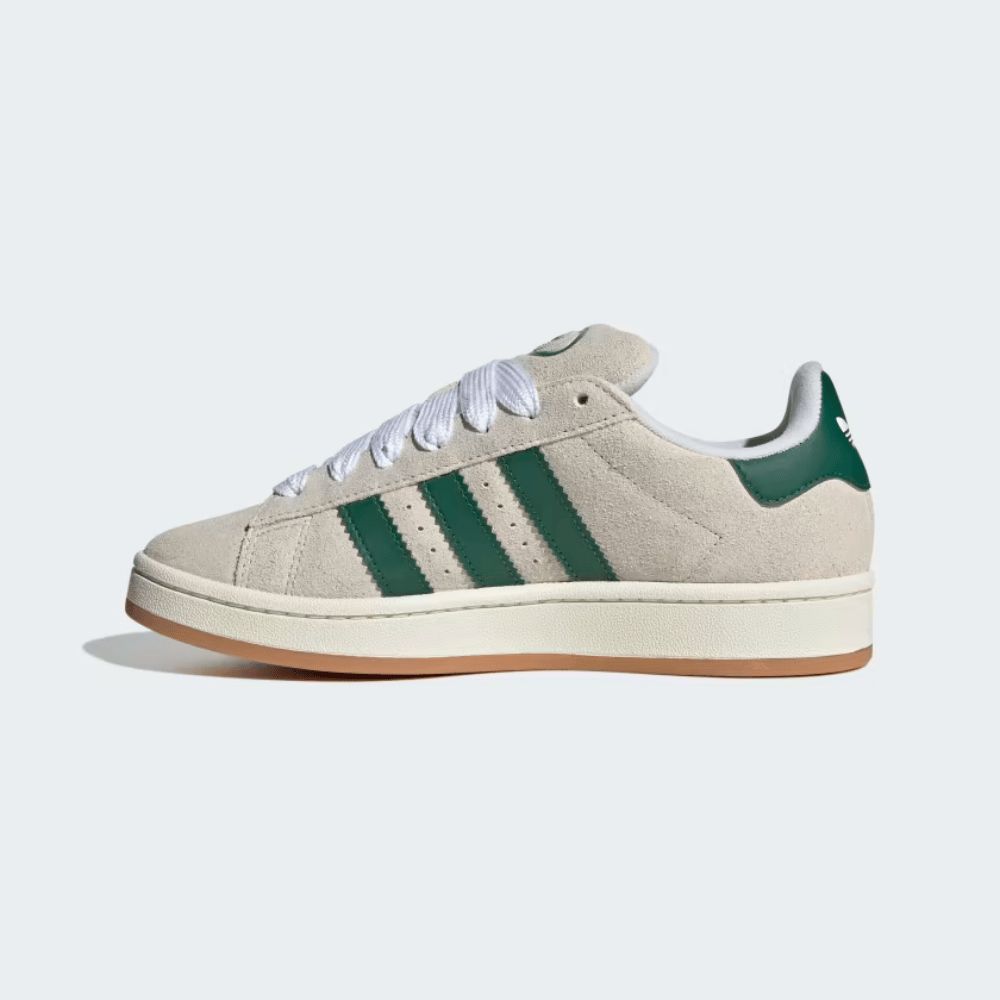 Adidas Campus 00s Crystal White Dark Green - Hype Franco Store