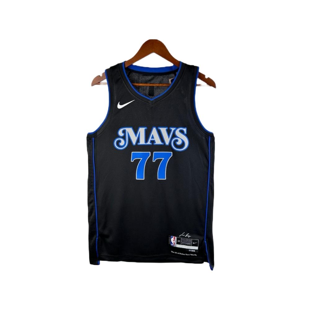 Dallas 77 Doncic NBA Jersey