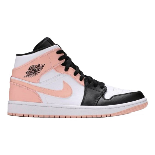 Air Jordan 1 Retro Mid Tinte carmesí