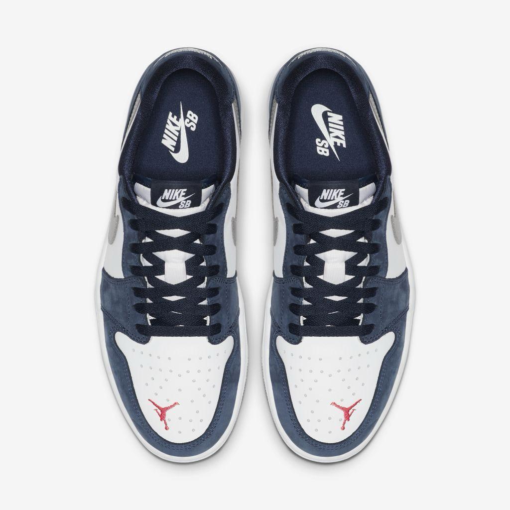 Air Jordan 1 Low Midnight Navy