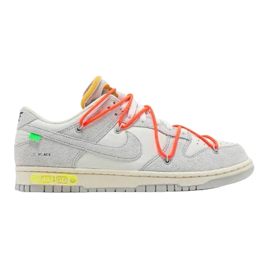 Nike Dunk Low x Off-White Lot 12:50