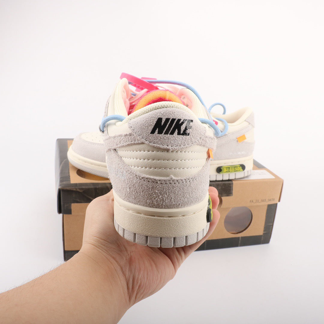 Nike Dunk Low x Off-White Lot 38:50