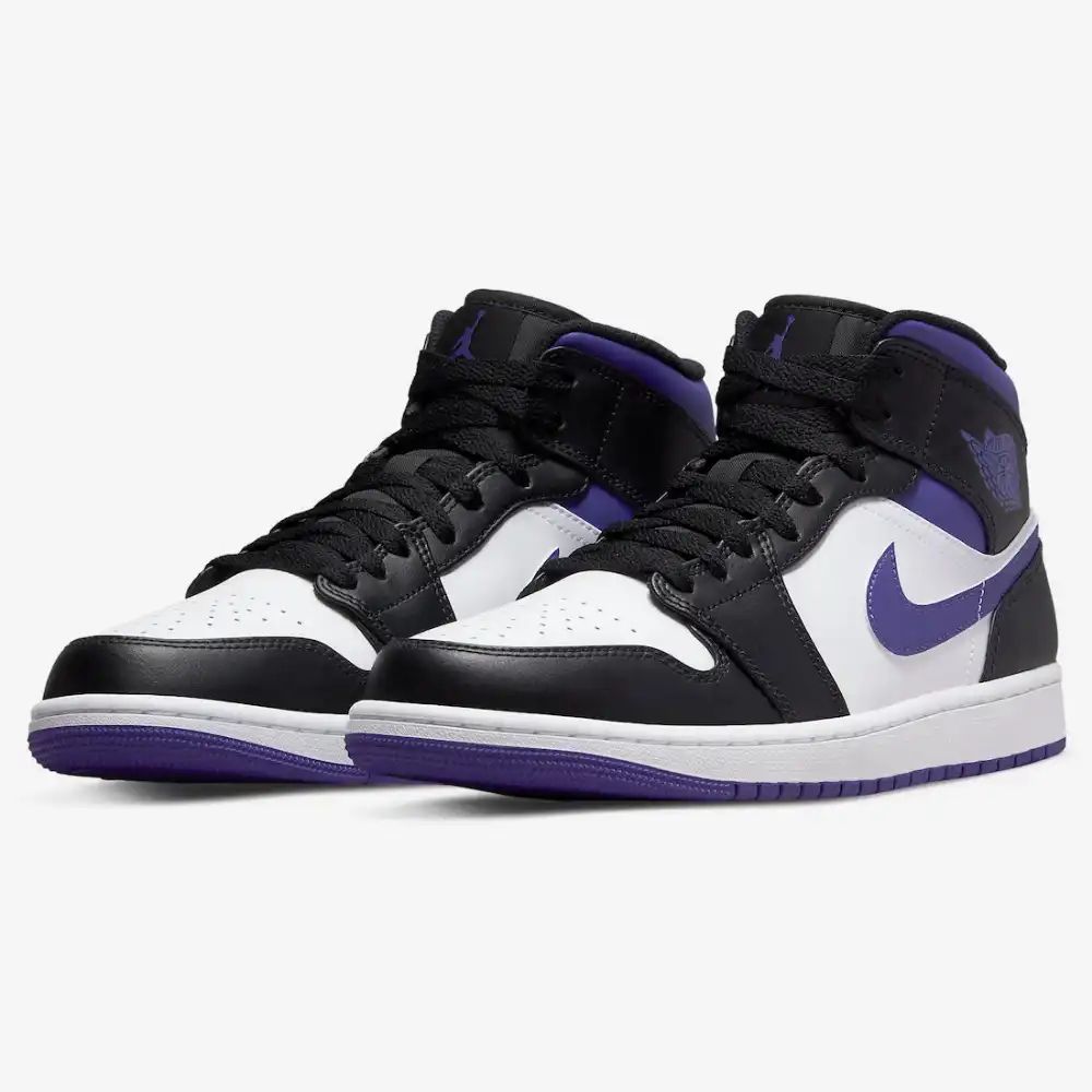 Air Jordan 1 Retro Mid Dark Iris