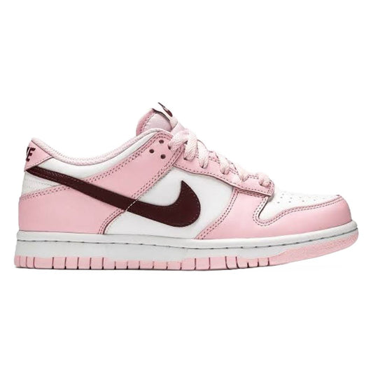 Nike Dunk Low Rosa Rojo Espuma