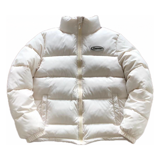 Trapstar White Puffer Jacket