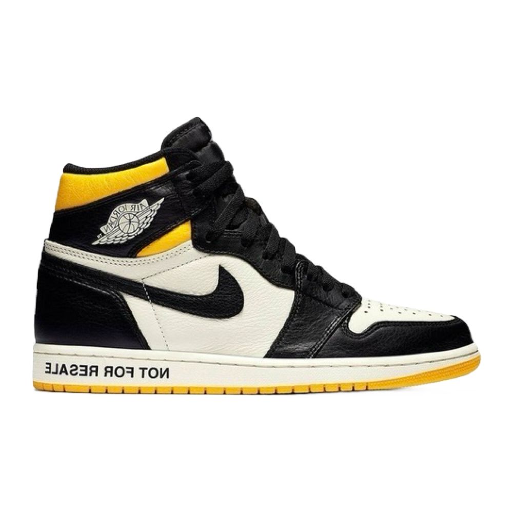 Air Jordan 1 Retro High Not For Resale Yellow