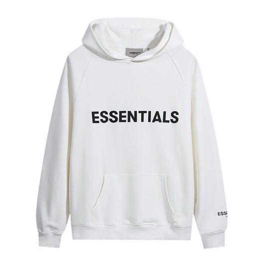 Essentials Fear Of God Sudadera Con Capucha Blanca