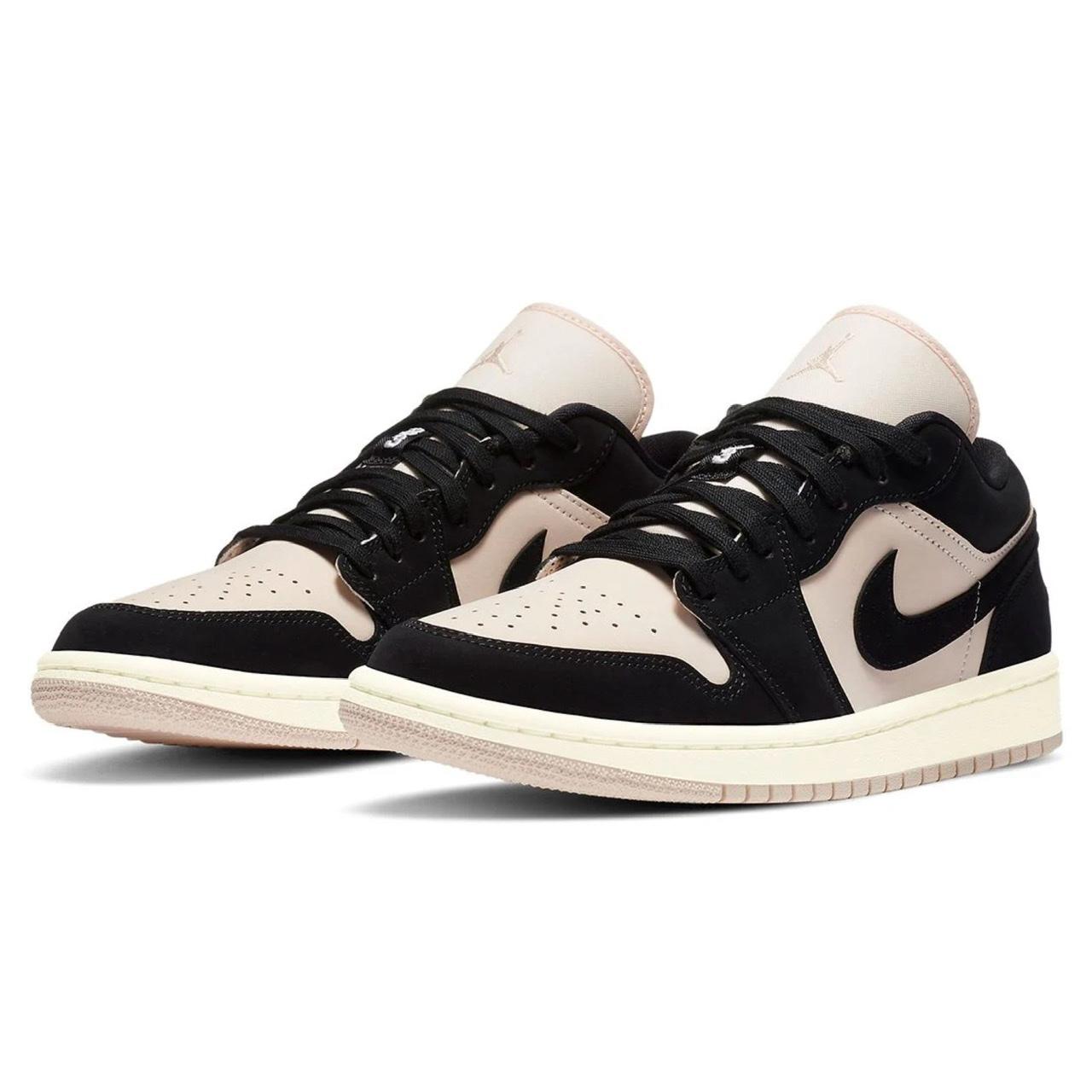 Air Jordan 1 Low Black Guava Ice