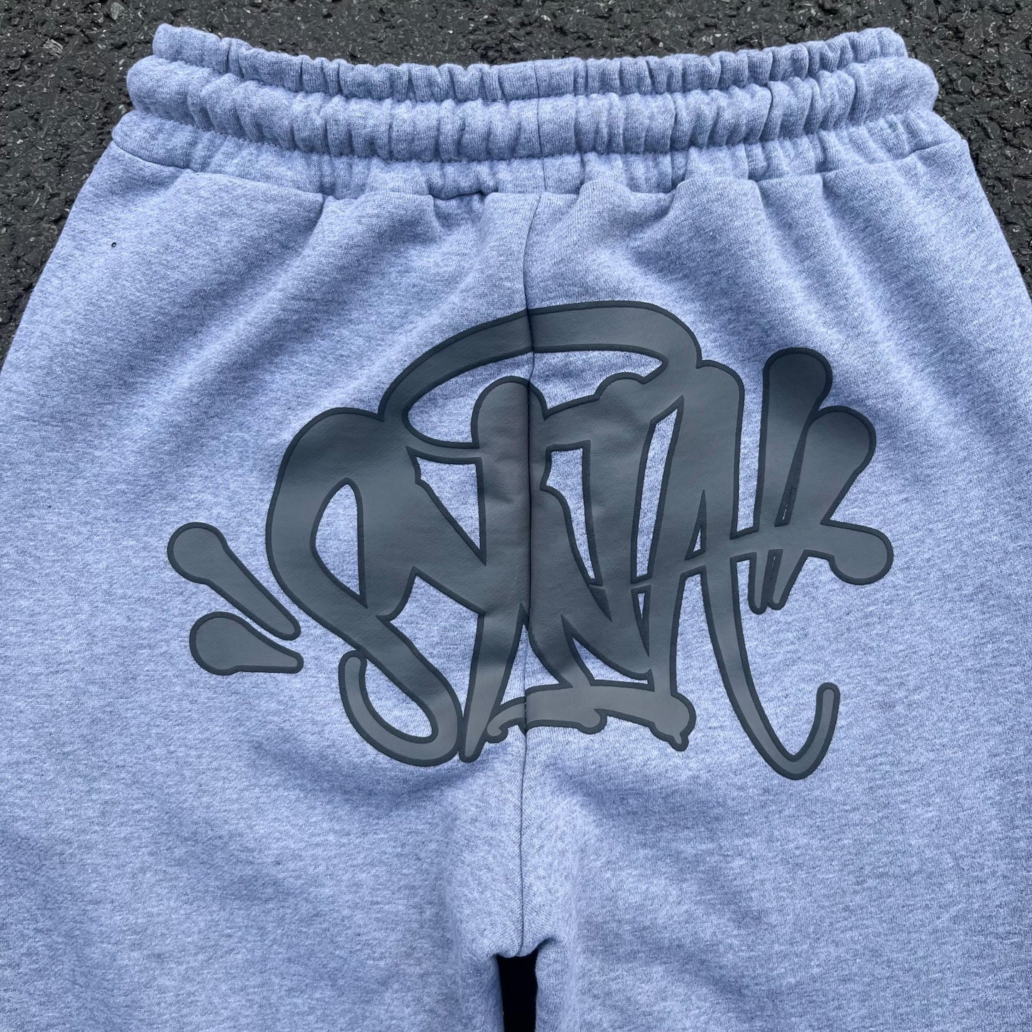 Syna World Logo Grey Sweatshirt Set