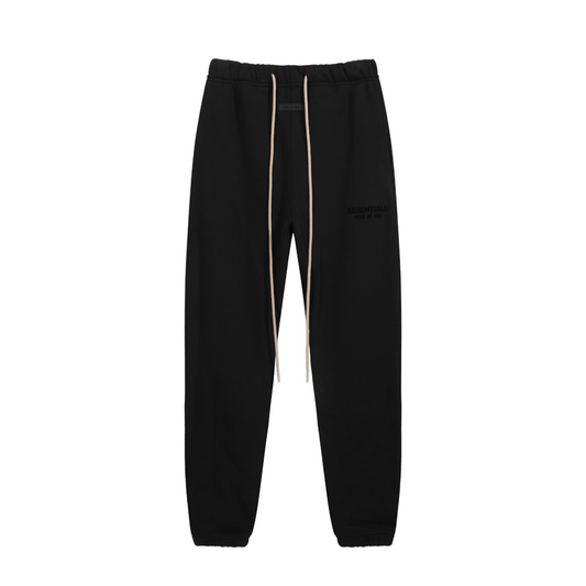 Essentials Fear Of God Black Sweatpants