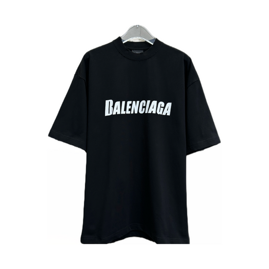 Black Balenciaga T-Shirt