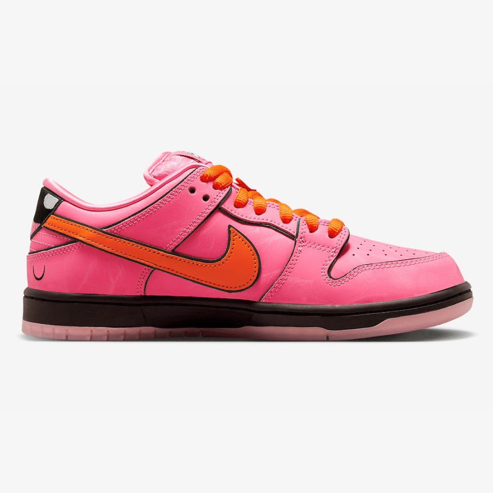 Nike Dunk Low SB The Powerpuffs Girl Blosson