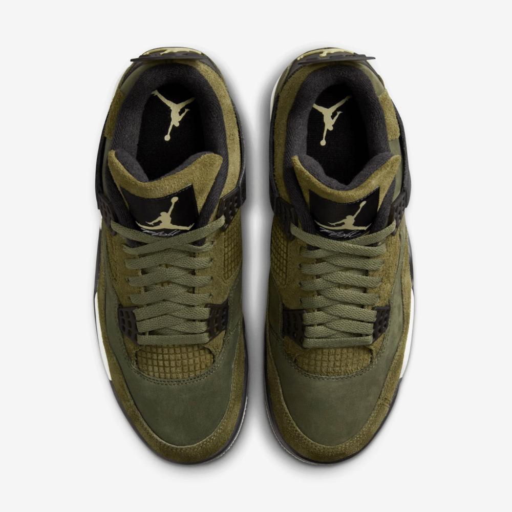 Air Jordan 4 SE Craft Medium Olive