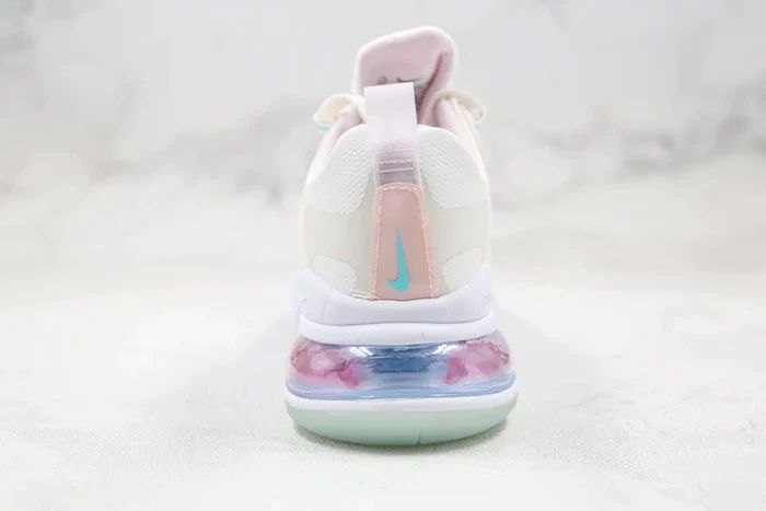 Nike Air Max 270 x React Summit Blanco Blanqueado Aqua