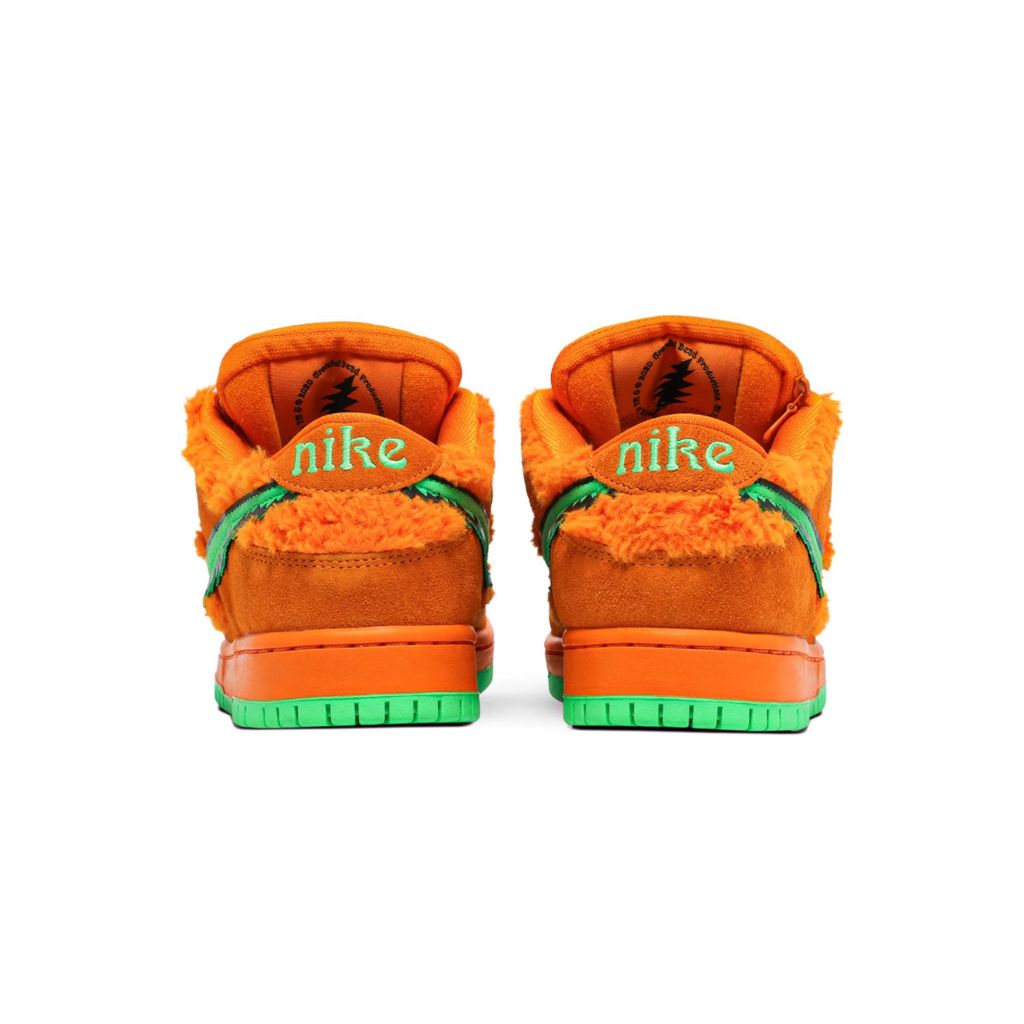 Nike Dunk Low Greteful Dead Bears Naranja