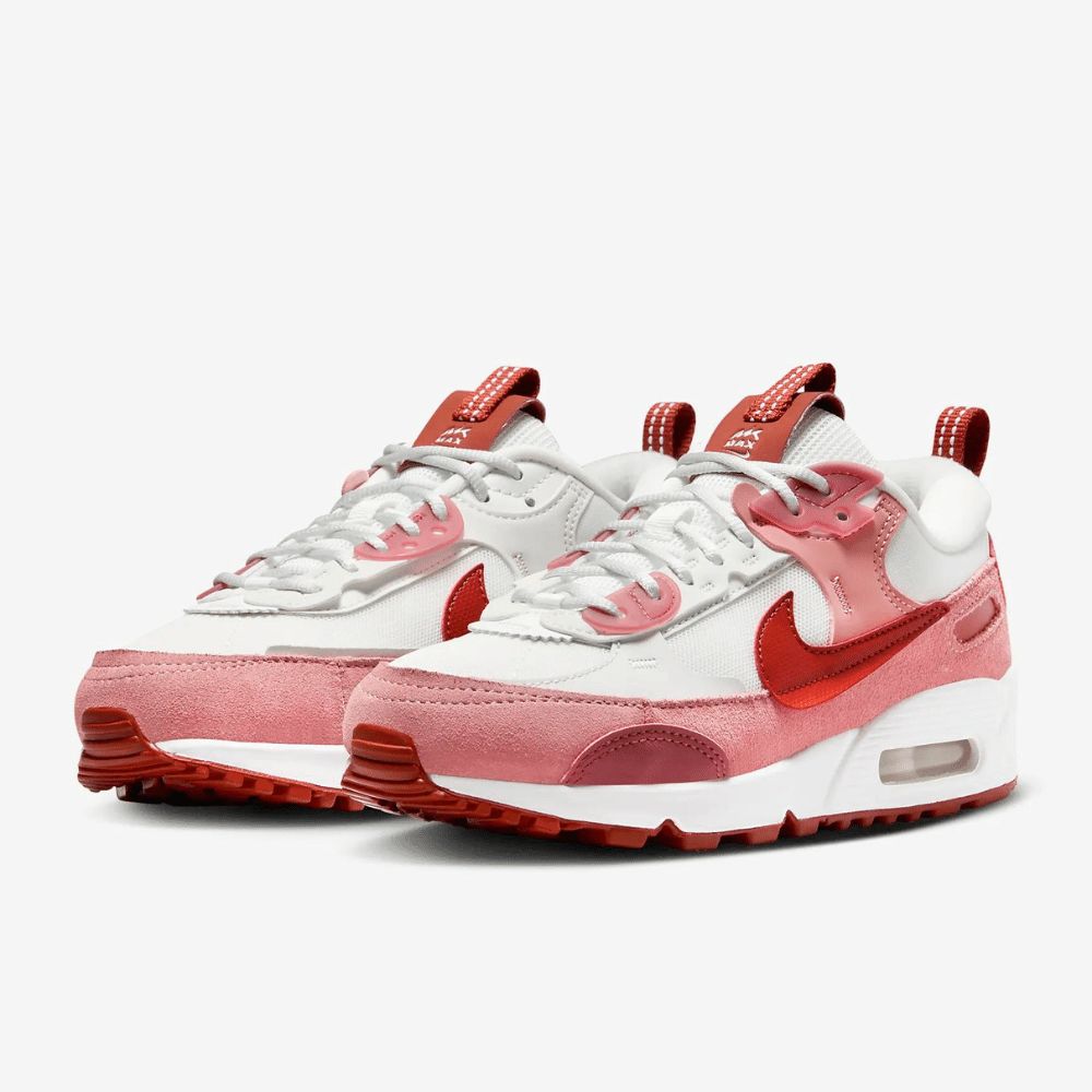 Nike Air Max 90 Futura Red Stardust Summit White