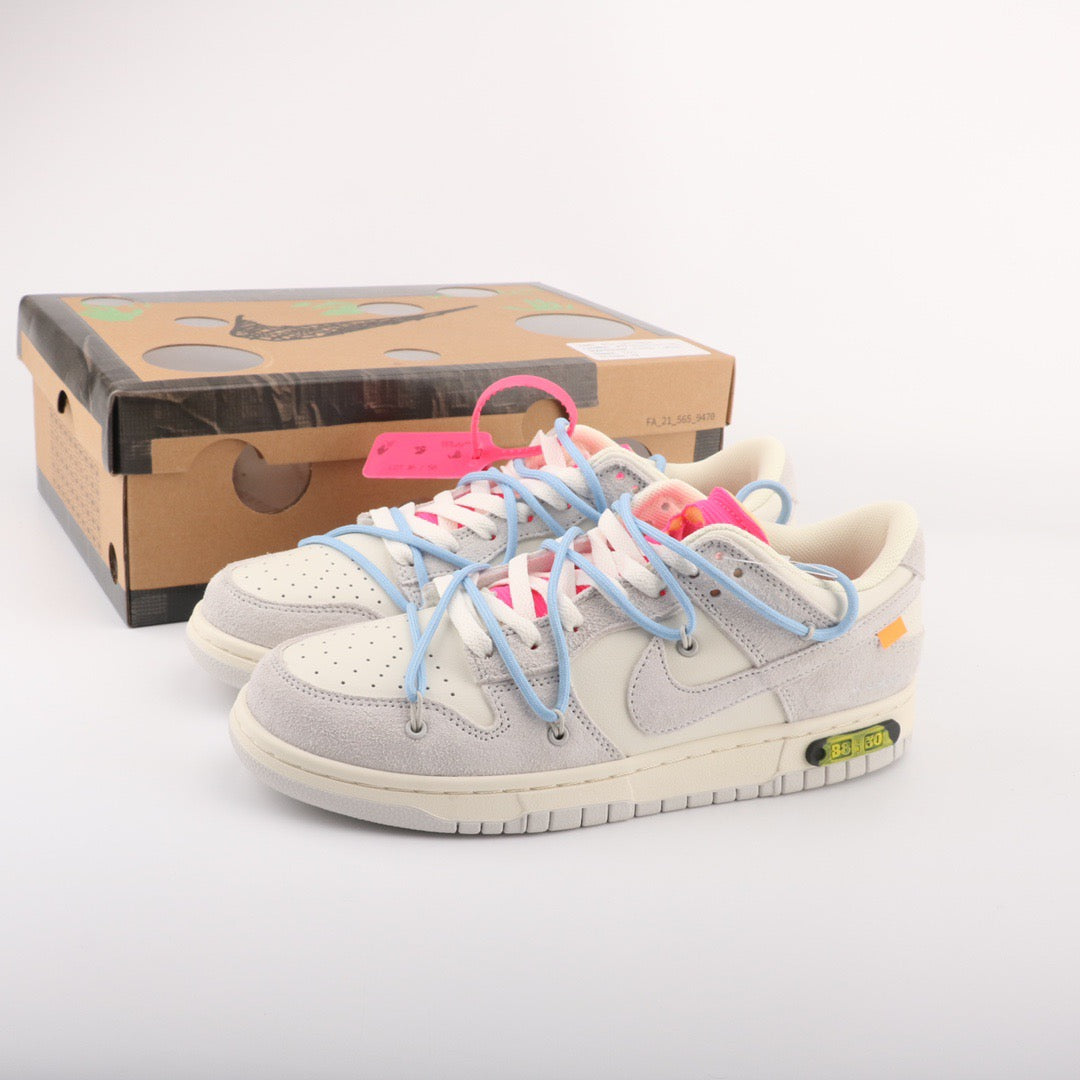 Nike Dunk Low x Off-White Lot 38:50