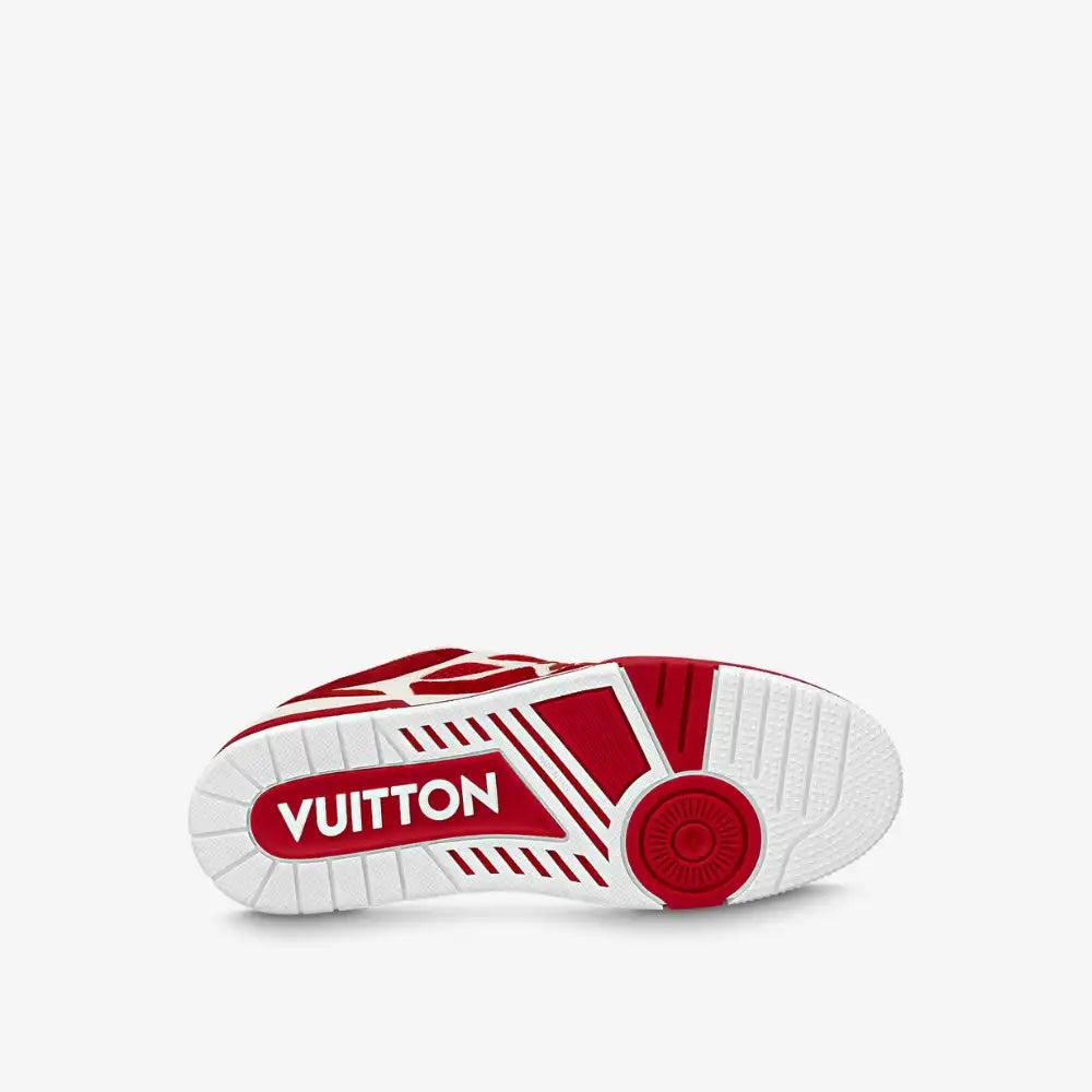 Zapatilla Louis Vuitton Skate Rojo Blanco