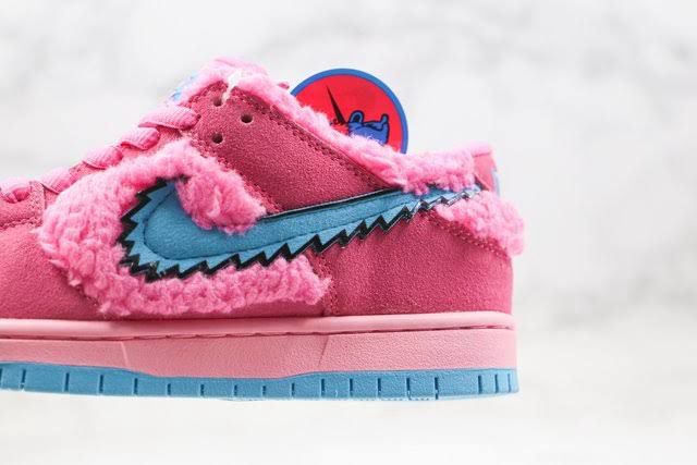 Nike Dunk Low Greteful Dead Bears Rosa