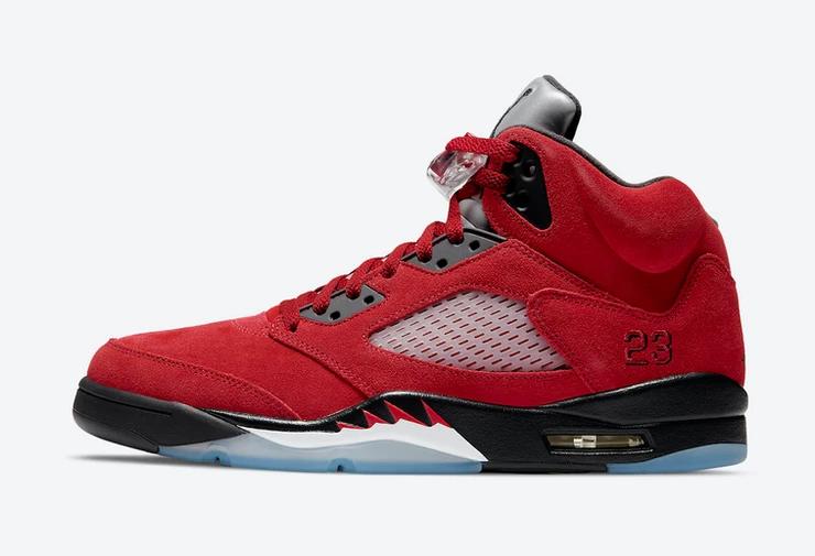 Air Jordan 5 Retro Raging Bull Red