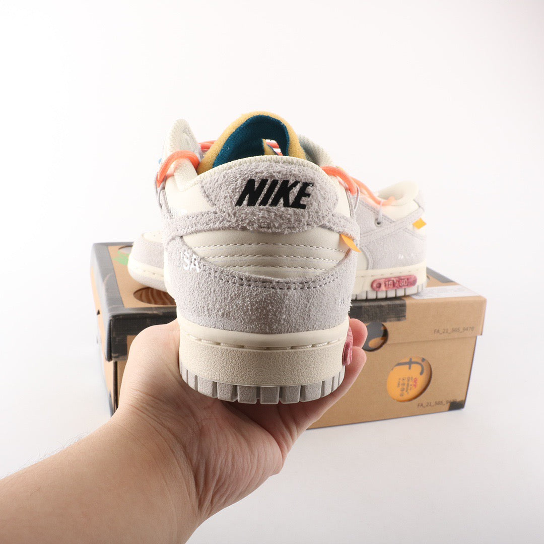 Nike Dunk Low x Off-White Lot 19:50