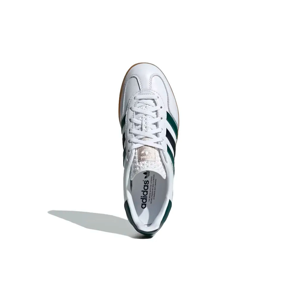 Adidas Gazelle Indoor White Green