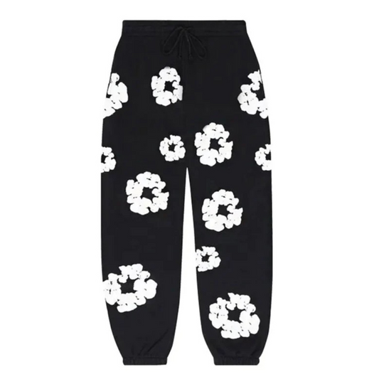 Tears The Cotton Crown pantalones vaqueros negros