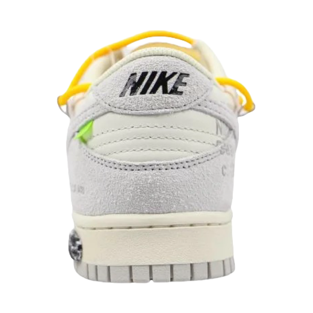 Nike Dunk Low x Off-White Lot 39:50