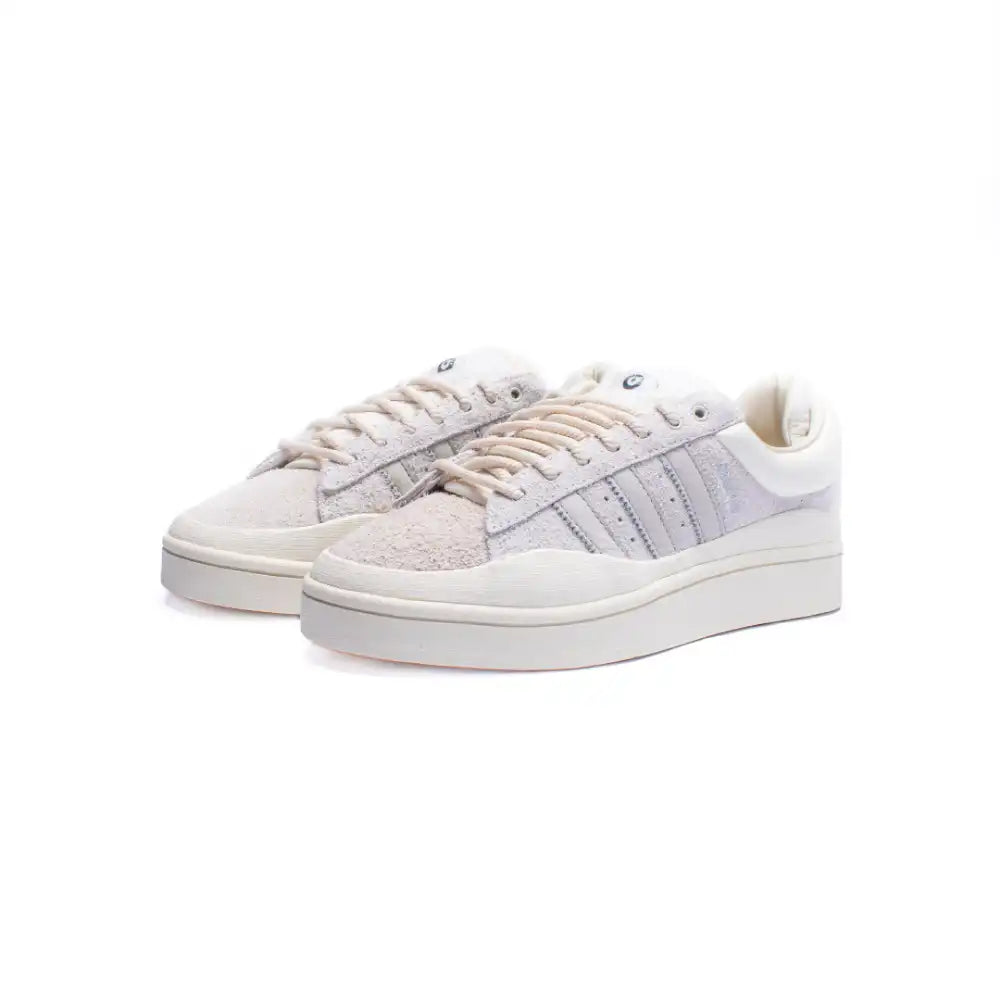 Bad Bunny x adidas Campus Light Cloud White