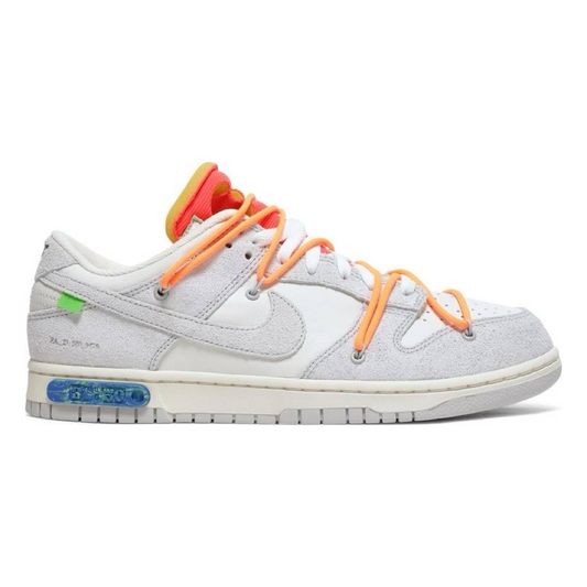 Nike Dunk Low x Off-White Lot 31:50