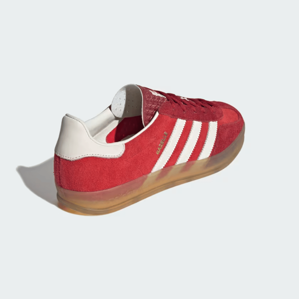 Adidas Gazelle Indoor Active Maroon Off White