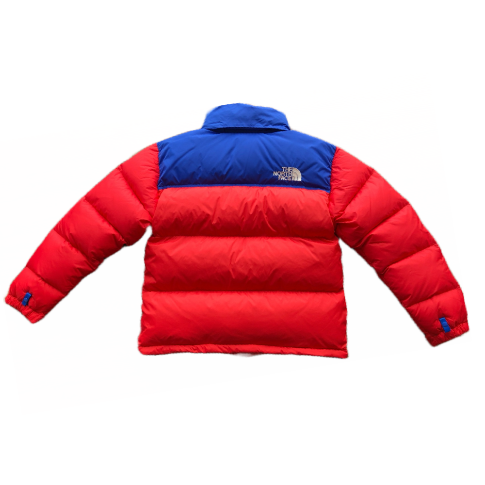 Chaqueta The North Face 1996 Retro Nuptse roja/azul