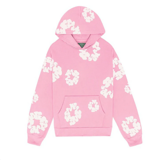 Denim Tears The Cotton Wreath Pink Sweatshirt