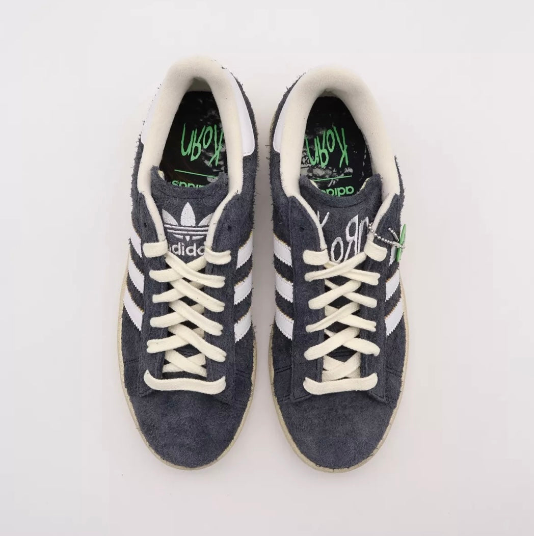 Korn x Adidas Campus 2.0 Carbon “Grey”