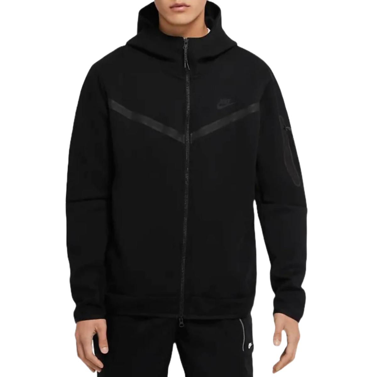 Nike Tech Fleece Set Black