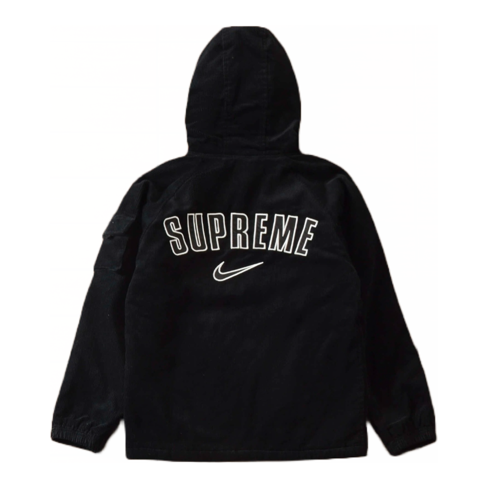 Nike X Supreme chaqueta negra