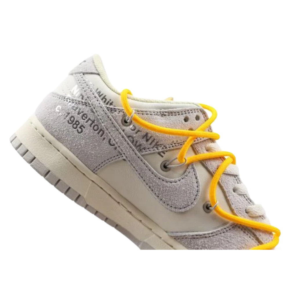 Nike Dunk Low x Off-White Lot 39:50