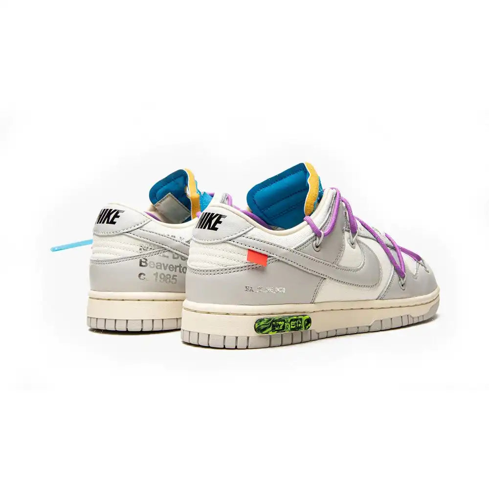 Nike Dunk Low x Off-White Lot 47:50